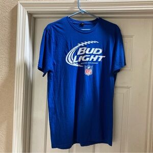 THE CONCERT TEE Blue Men's Graphic T-Shirt